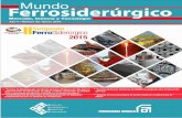 Revista Mundo Ferrosideúrgico Edición No. 22 Noviembre-Diciembre 2015