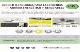 Dossier Especial 2015 Ahorro energético y Renovables: Tecnologías para la eficiencia