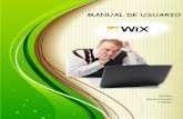 Manual de wix por edwin aguilar