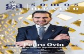 Revista GdeA Somos México - Edición No. 13 ( Pedro Ovín)