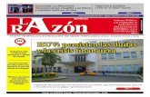 Diario La Razón jueves 4 de febrero