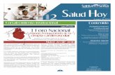Boletín Salud Hoy Edición No.02-2016 Hospital Dep. Universitario Santa Sofía de Caldas