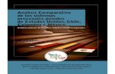 Análisis Comparativo de los Sistemas Procesales Penales de Estados Unidos, Chile, Colombia y México