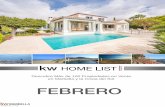 KW Home List - REVISTA - Febrero 2016