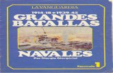 Grandes batallas navales 01 la vanguardia 1981