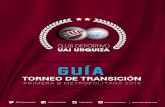 Guía Torneo de Transición Primera "B" Metropolitana 2016