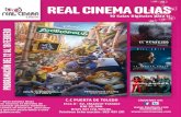 Programación Real Cinema Olías del 12 al 18 de febrero