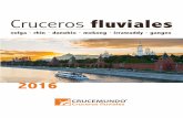 CRUCEROS FLUVIALES 2016