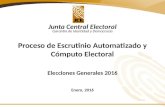 Presentación Computo Electoral 11/02/2016