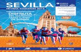 Revista oficial del Zurich Maratón de Sevilla 2016