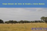 Parque Natural valle de Alcudia y Sierra Madrona ppt