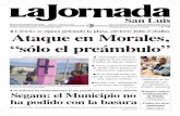 Ataque en Morales, “sólo el preámbulo”