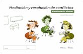 Mediación y resolución de conflictos. Cuaderno alumnos