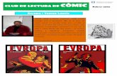 Club de Lectura de Còmic. Fitxa: Evropa / TBC