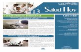 Boletín Salud Hoy Edición No.03-2016 Hospital Dep. Universitario Santa Sofía de Caldas
