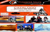 Tours en Moto 2016/17 - Catalogo Completo