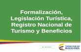 Normatividad Registro Nacional de Turismo