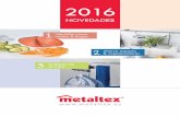 Catálogo METALTEX 2016 - Novedades