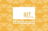 Art Madrid'16 Catálogo 11ª Feria de Arte Contemporáneo