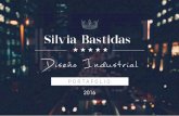 Portafolio de Diseño Industrial Silvia Bastidas 2016