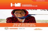 Agenda Hermosillo 26 de febrero al 4 de  marzo