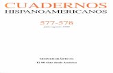 Cuadernos hispanoamericanos 577-578