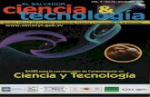 Revista 12 El Salvador Ciencia y Tecnologia diciembre 2004