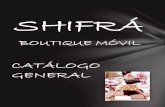 Shifrá Boutique Móvil Catálogo Digital