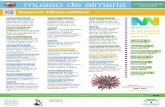 Museo de Almería: Programación de actividades mes de marzo de 2016