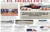 El Heraldo de Xalapa 7 de Marzo de 2016