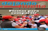 Revista DEJANDO HUELLA oct nov dic 2015