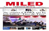 Miled CIUDAD DE MÉXICO 12 03 2016