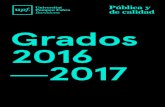 Grados UPF 2016-2017