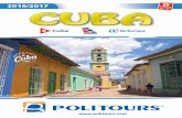Catálogo Politours Cuba 2016