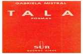 Tala / Gabriela Mistral