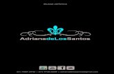 Release Artístico Adriana de Los Santos