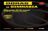 Guía de prensa Obras Basket vs. Gimnasia Indalo (23-3-2016)