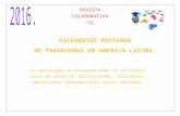 Diferentes posturas de paradigma en america latina