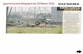 Noticias del Sector Energético 25 Marzo 2016