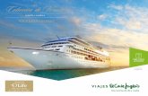 Viajes El Corte Inglés Oceanía Cruises 2016
