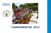 Campamento de frances Tatanka Verano 2016