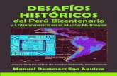 'Desafíos Históricos del Perú Bicentenario' de Manuel Dammert