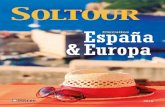 Folleto España & Europa 2016
