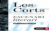 Les Corts Escenari literari (del 14 al 17 d'abril de 2016)