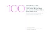 100 propuestas para mejorar la competencia lingüística