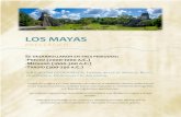 Los mayas preclásico