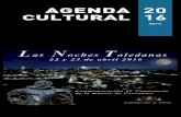Toledo Agenda Cultural Abril 2016