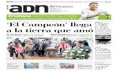 Edición ADN Barranquilla 13 de abril de 2016