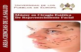 Máster en Cirugía Estética del Rejuvenecimiento Facial
