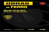 Guía de prensa Obras Basket vs. Ferro (19-4-2016)